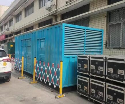 中江静音发电机租赁