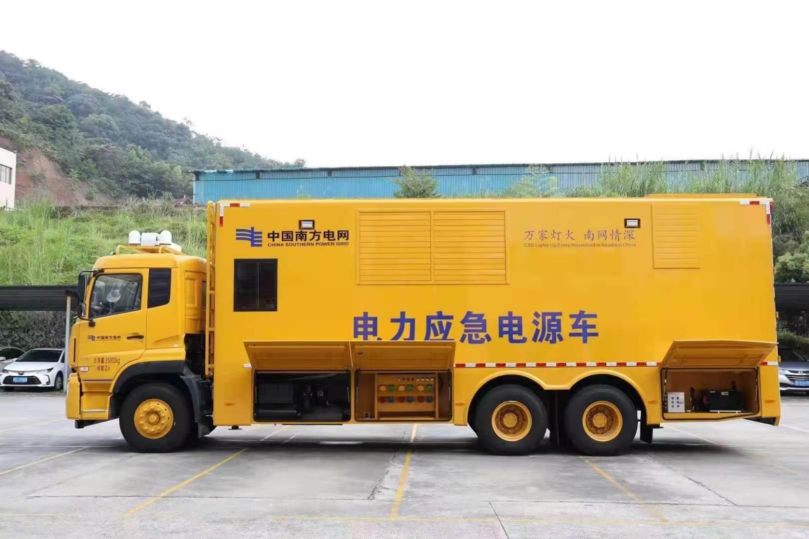 中江安康大型柴油发电机发电车UPS电源出租租赁